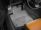 All weather car mats grey front row BY WEATHERTECH