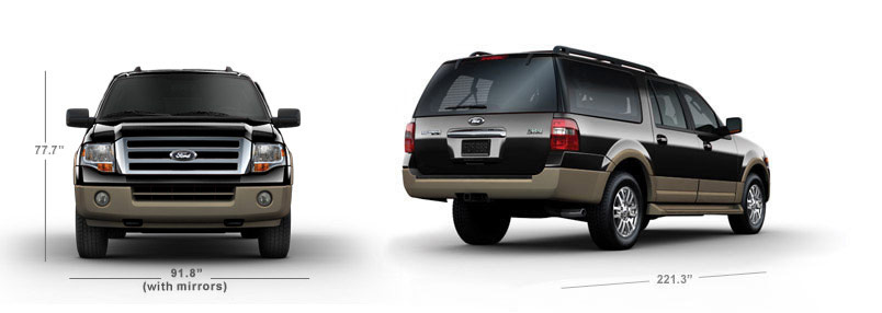 Ford excursion specs dimensions #9
